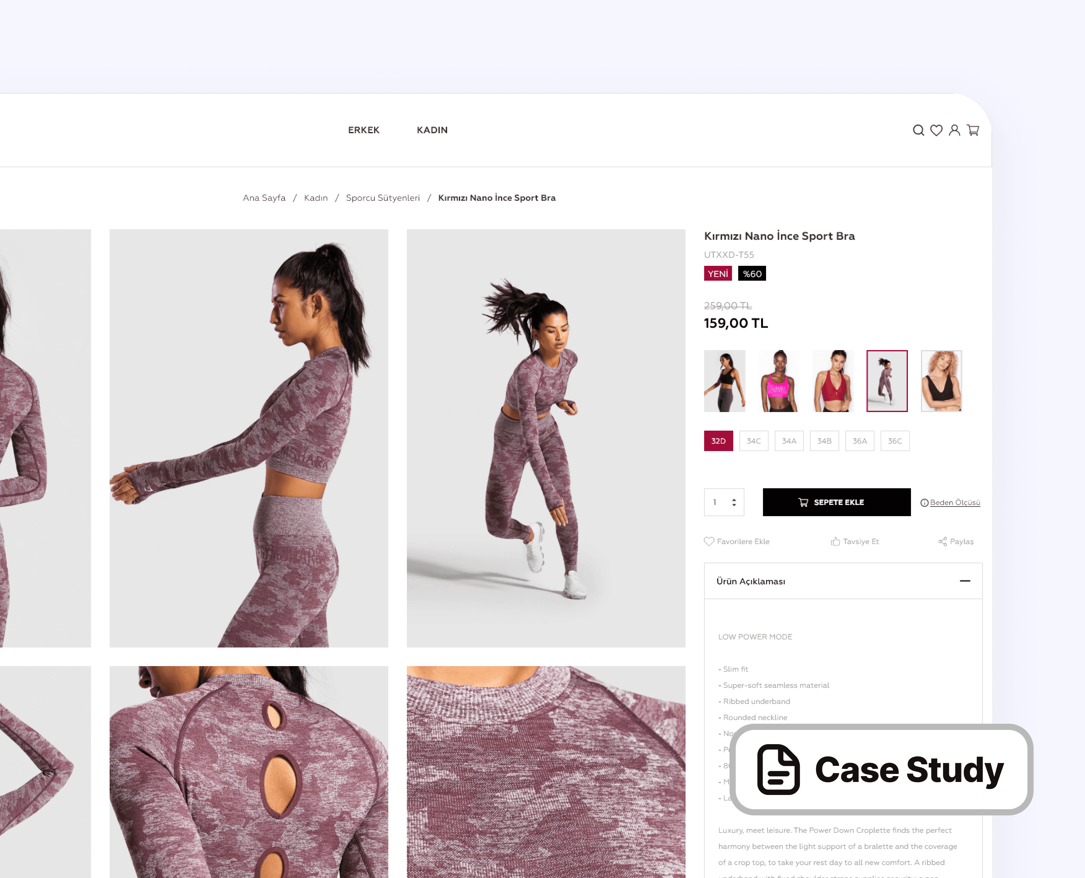 Comeup E-commerce Case Study