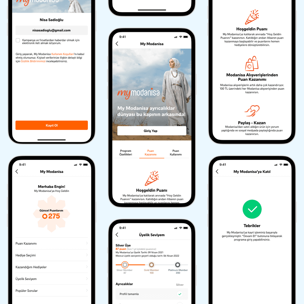 User Loyalty Program